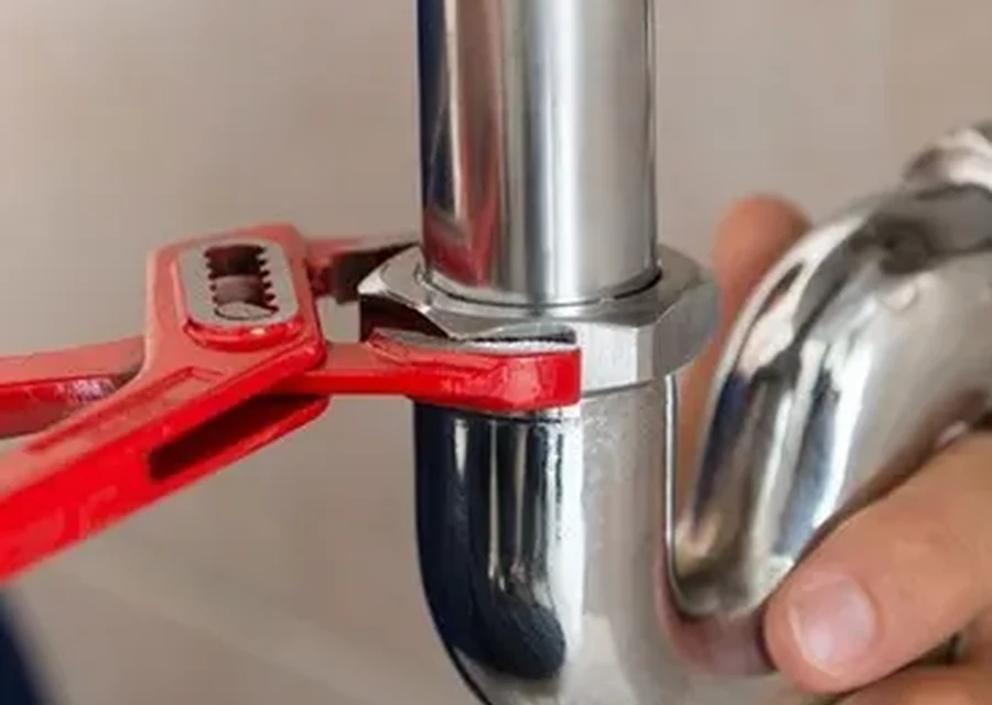 Plumbing pipe repair service